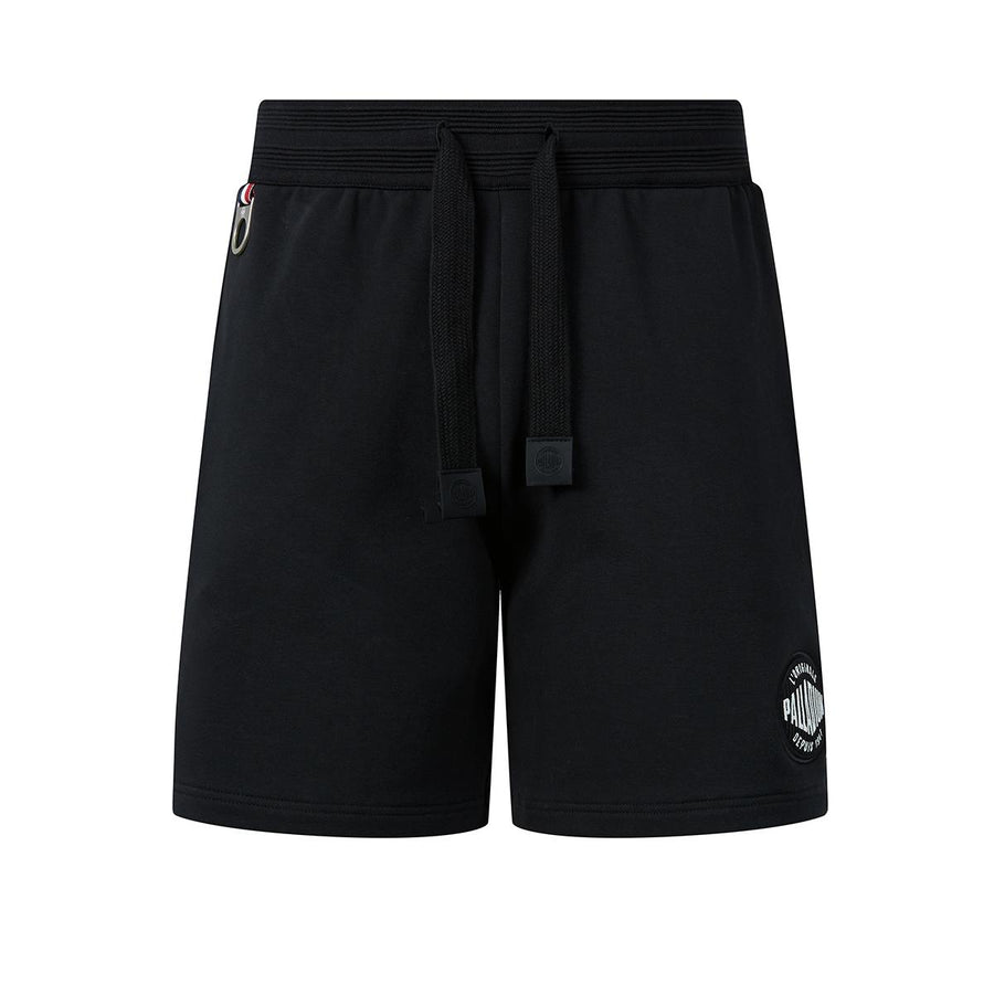 109689-032 | MEN'S VINTAGE PALLADIUM LOGO LOOSE FIT SHORTS | TAP SHOE