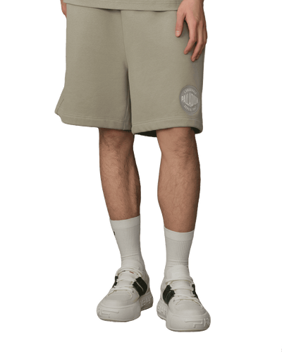 109689-354 | MEN'S VINTAGE PALLADIUM LOGO LOOSE FIT SHORTS | SEAGRASS