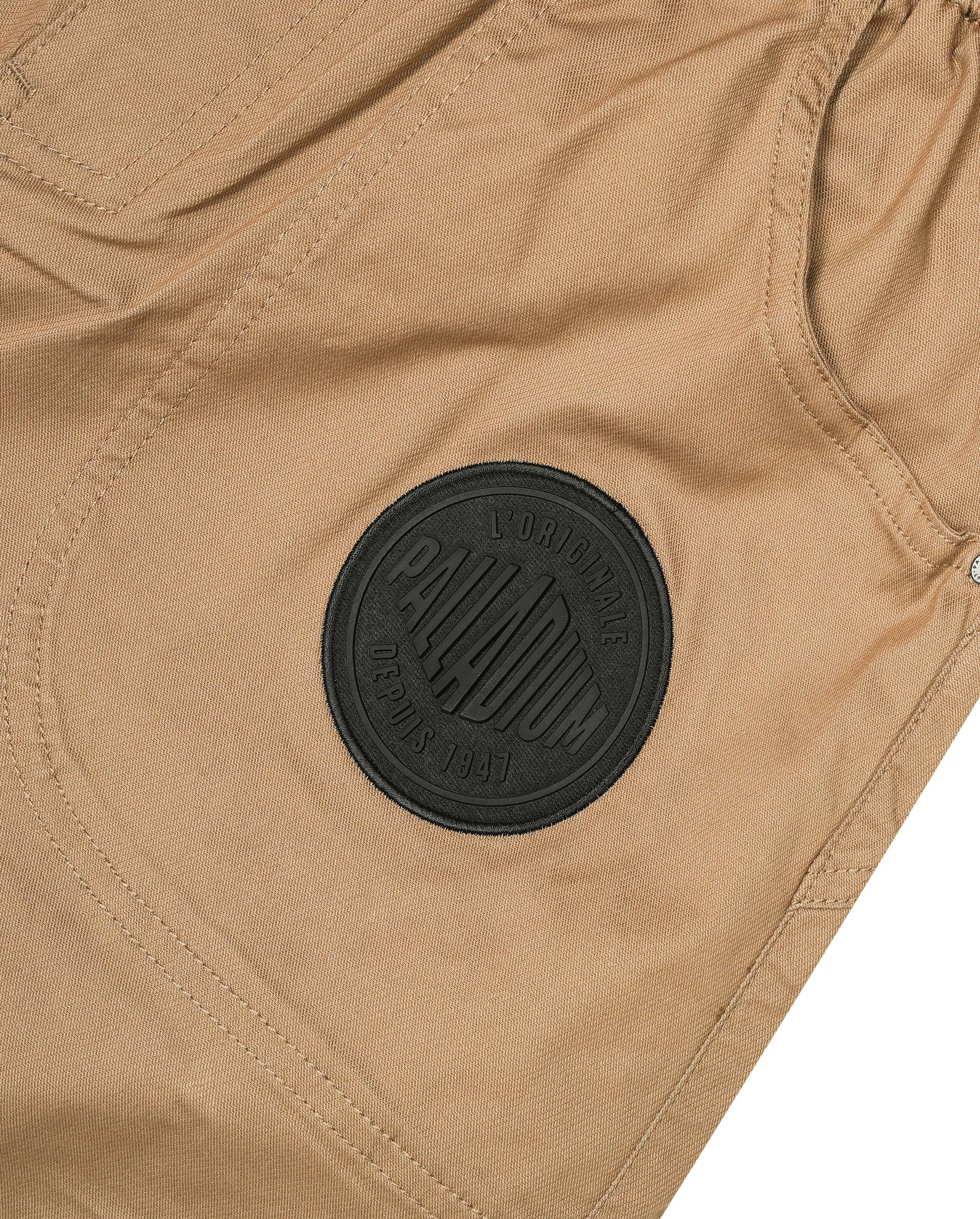 109695-301 | MEN'S PALLADIUM LOGO LOOSE FIT PANTS | PETRIFIED OAK