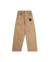 109695-301 | MEN'S PALLADIUM LOGO LOOSE FIT PANTS | PETRIFIED OAK