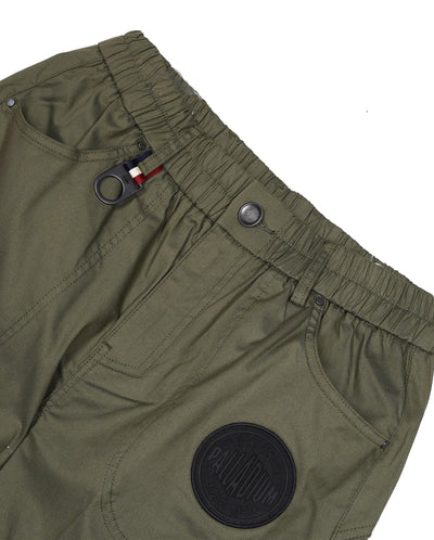 109695-367 | MEN'S PALLADIUM LOGO LOOSE FIT PANTS | TEA LEAF