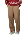 109696-301 | MEN'S PALLADIUM LOGO LOOSE FIT COTTON PANTS | PETRIFIED OAK