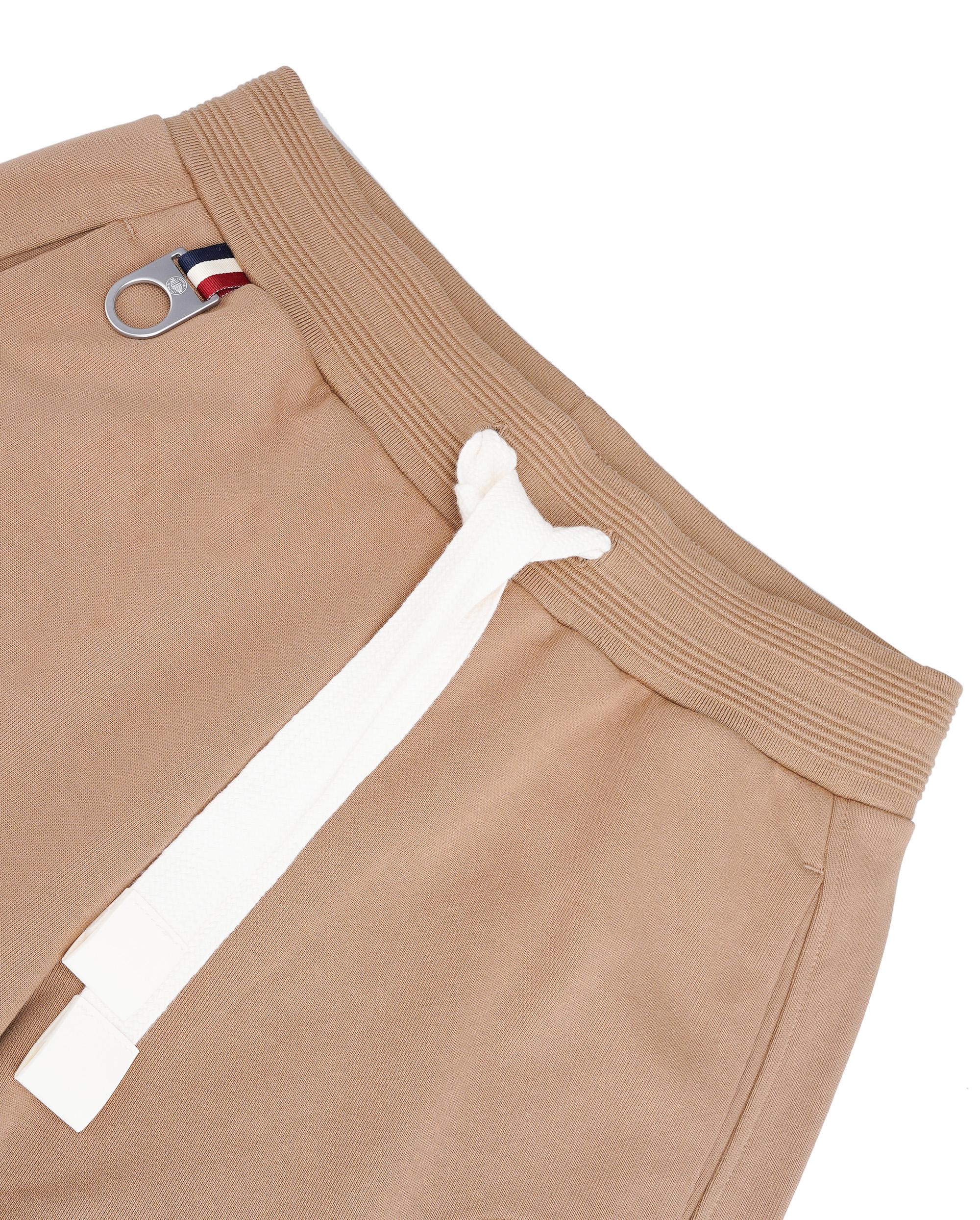109696-301 | MEN'S PALLADIUM LOGO LOOSE FIT COTTON PANTS | PETRIFIED OAK