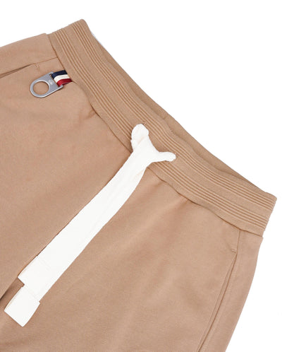 109696-301 | MEN'S PALLADIUM LOGO LOOSE FIT COTTON PANTS | PETRIFIED OAK