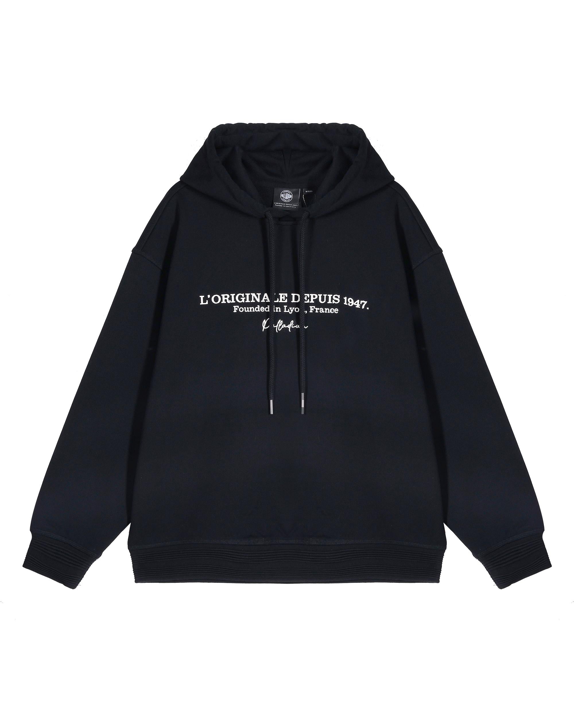109711-032 | MEN'S LOGO LOOSE FIT HOODIE | TAP SHOE