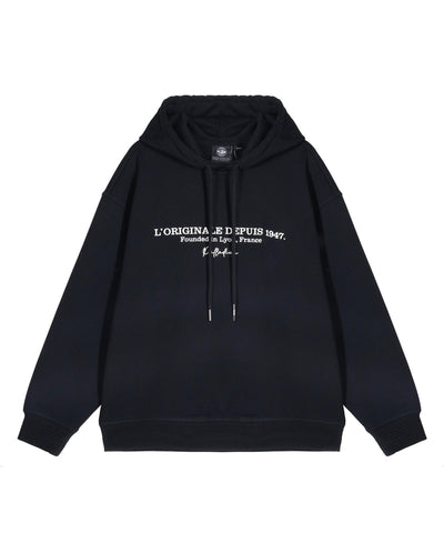 109711-032 | MEN'S LOGO LOOSE FIT HOODIE | TAP SHOE