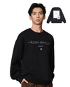 109717-032 | MEN'S PALLADIUM LOGO LOOSE FIT SWEATSHIRT