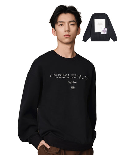 109717-032 | MEN'S PALLADIUM LOGO LOOSE FIT SWEATSHIRT
