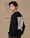 109717-032 | MEN'S PALLADIUM LOGO LOOSE FIT SWEATSHIRT