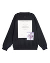 109717-032 | MEN'S PALLADIUM LOGO LOOSE FIT SWEATSHIRT