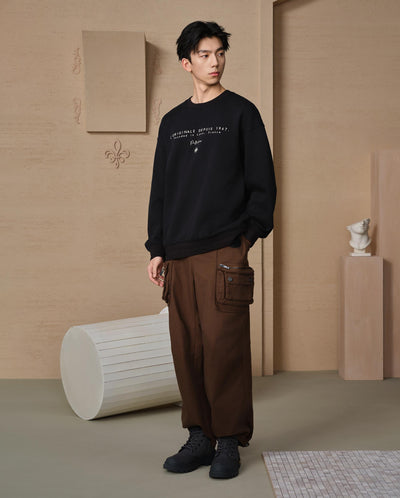 109717-032 | MEN'S PALLADIUM LOGO LOOSE FIT SWEATSHIRT