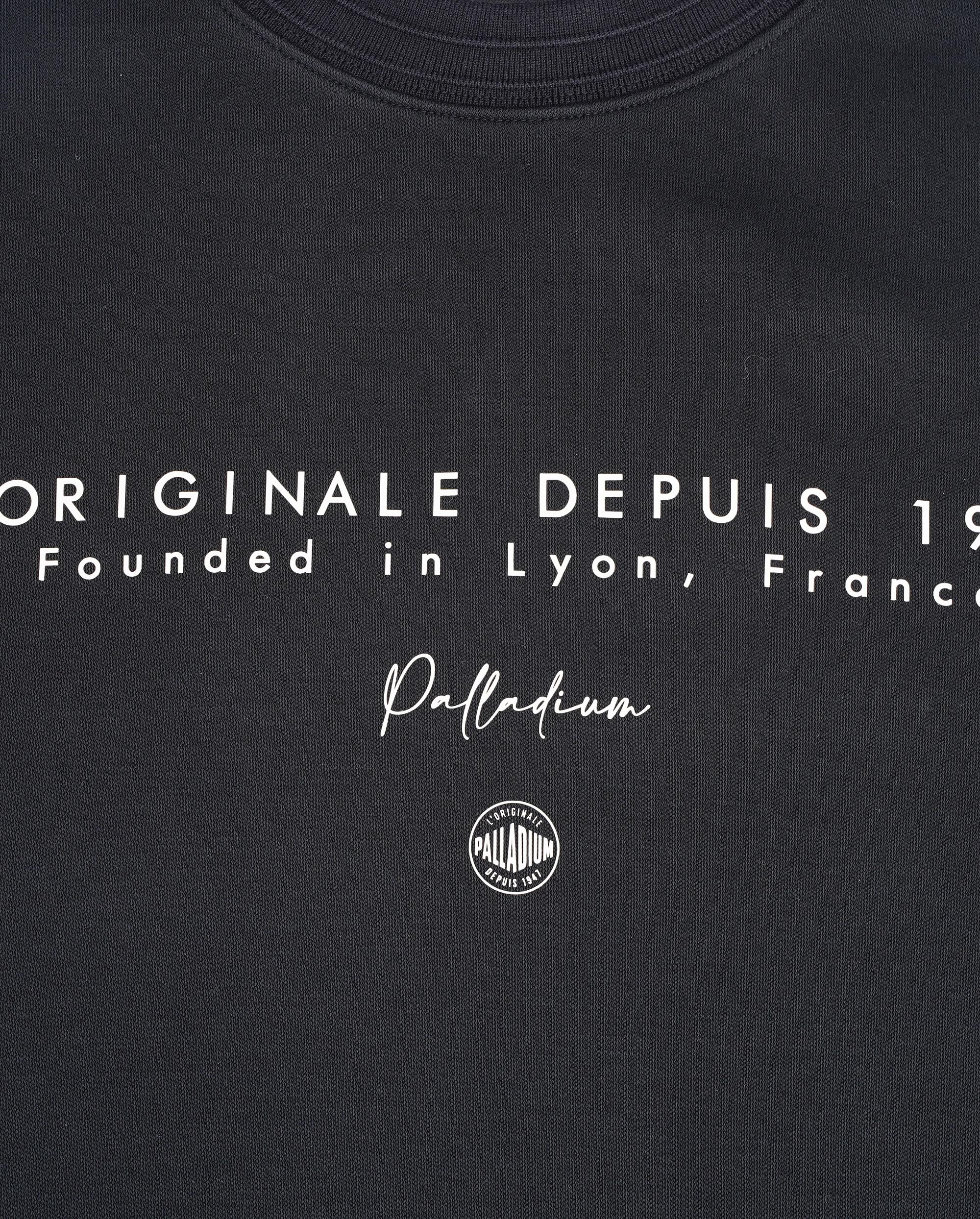 109717-032 | MEN'S PALLADIUM LOGO LOOSE FIT SWEATSHIRT | TAP SHOE