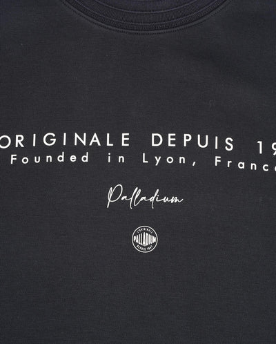 109717-032 | MEN'S PALLADIUM LOGO LOOSE FIT SWEATSHIRT