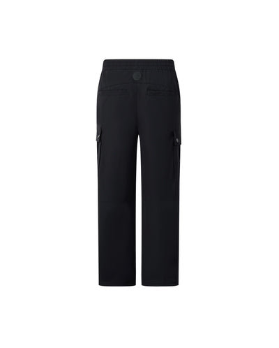 109726-032 | MEN'S PALLADIUM LOGO WIDE-LEG CARGO PANTS | TAP SHOE