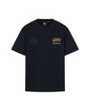 109730-032 | MEN'S PALLADIUM LOGO LOOSE FIT COTTON T-SHIRT | TAP SHOE