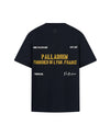 109730-032 | MEN'S PALLADIUM LOGO LOOSE FIT COTTON T-SHIRT | TAP SHOE