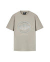 109731-031 | MEN'S PALLADIUM LOGO LOOSE FIT COTTON T-SHIRT | FLINT GRAY