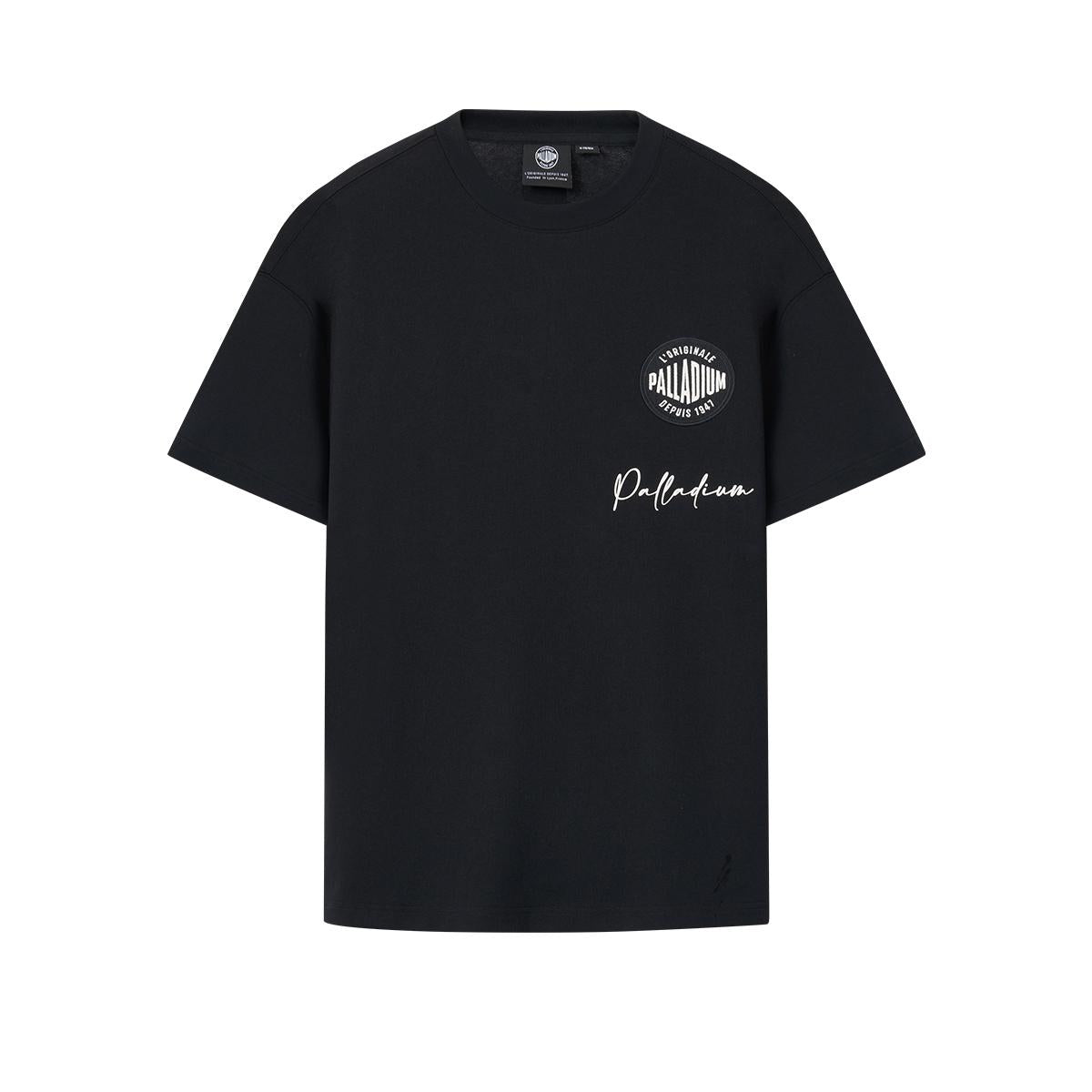 109735-032 | MEN'S VINTAGE PALLADIUM LOGO LOOSE FIT COTTON T-SH | TAP SHOE