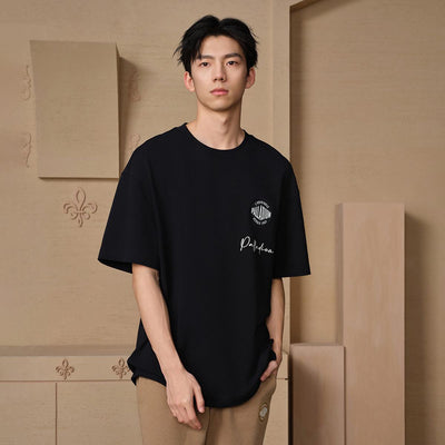 109735-032 | MEN'S VINTAGE COTTON T-SHIRT | BLACK