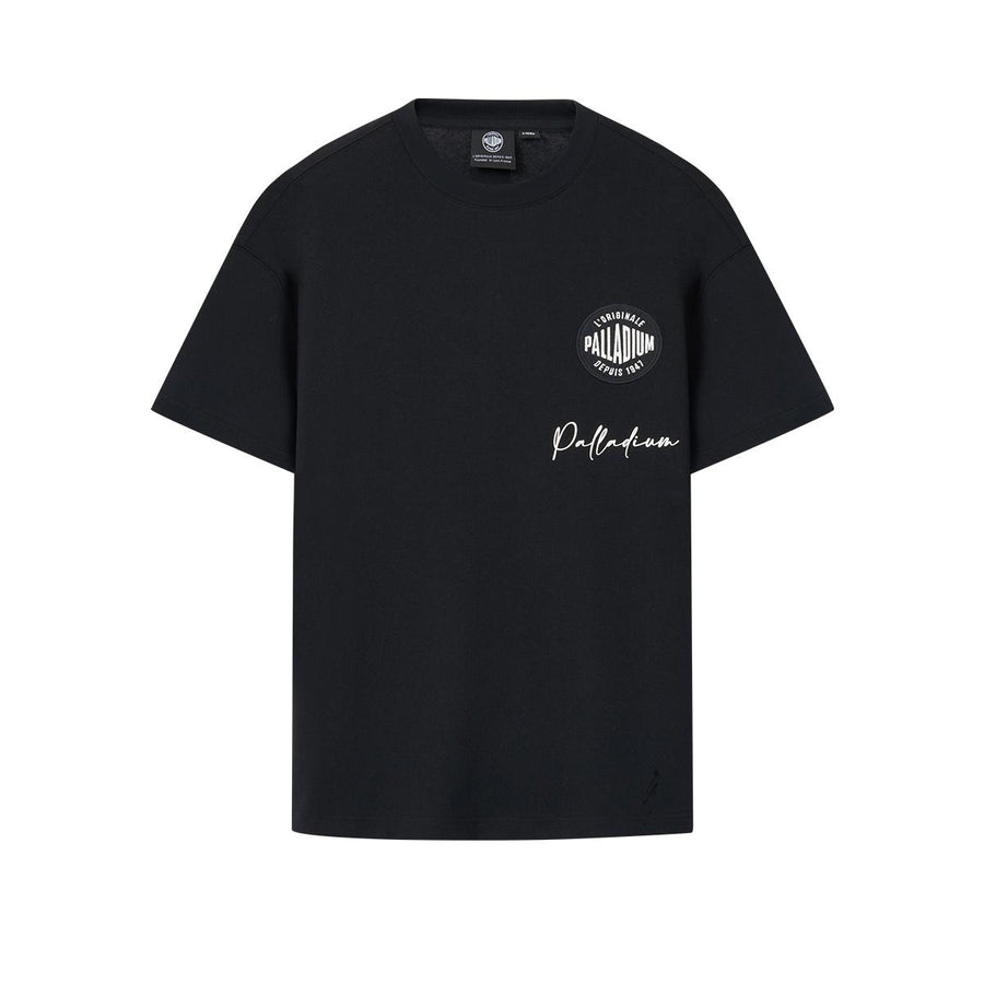 109735-032 | MEN'S VINTAGE PALLADIUM LOGO LOOSE FIT COTTON T-SH | TAP SHOE