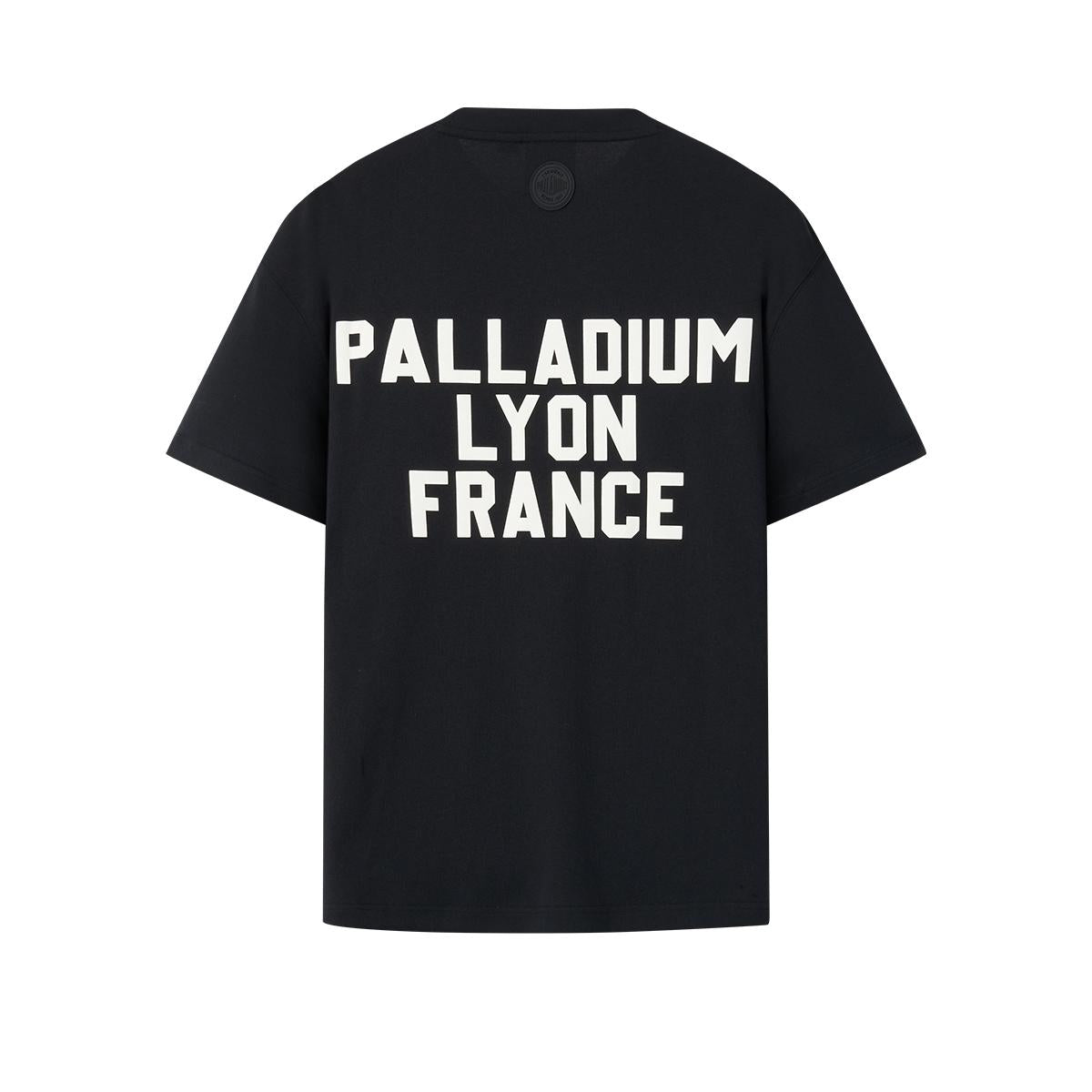 109735-032 | MEN'S VINTAGE PALLADIUM LOGO LOOSE FIT COTTON T-SH | TAP SHOE