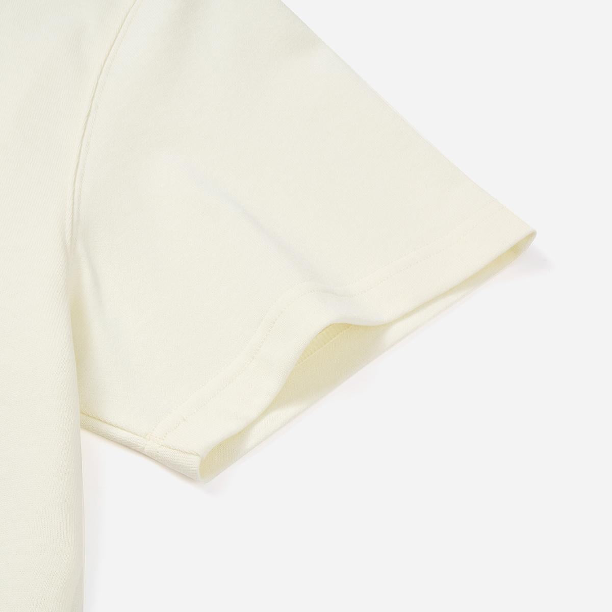 109735-262 | MEN'S VINTAGE PALLADIUM LOGO LOOSE FIT COTTON T-SH | MARSHMALLOW