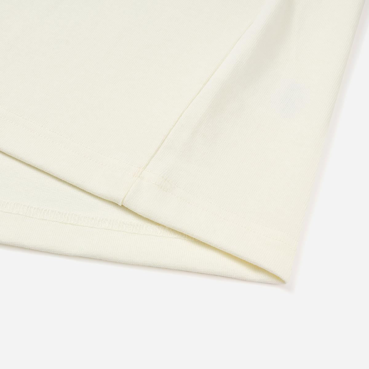 109735-262 | MEN'S VINTAGE PALLADIUM LOGO LOOSE FIT COTTON T-SH | MARSHMALLOW