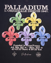 109815-032 | MEN'S PALLADIUM LOGO LOOSE FIT COTTON T-SHIRT | TAP SHOE