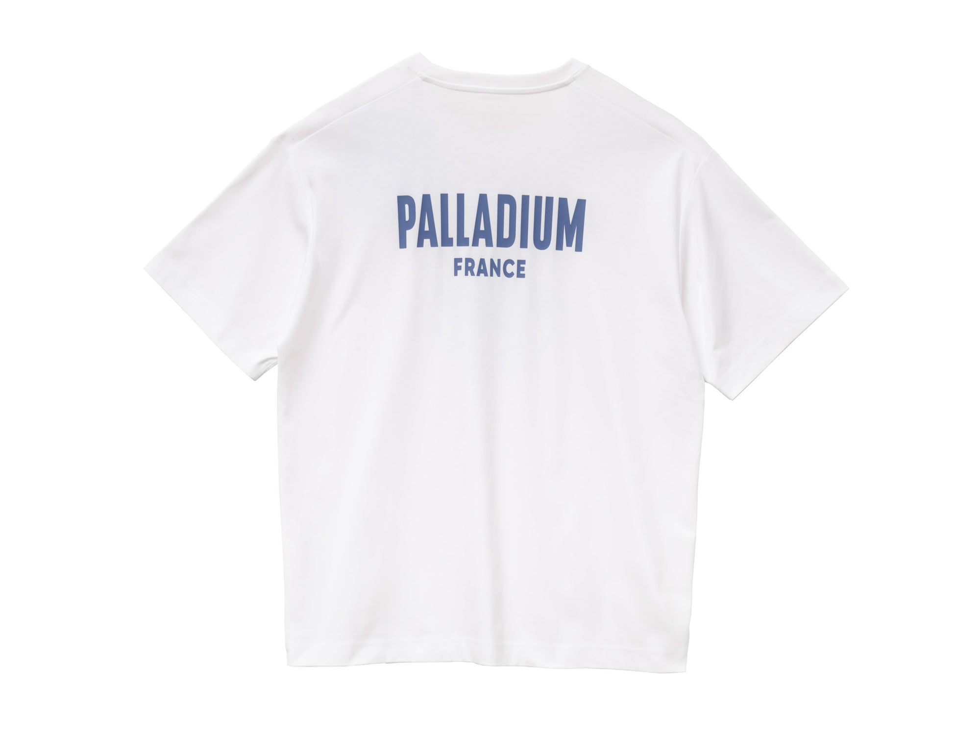 1710934-116 | UNISEX PALLADIUM FRANCE LOGO COTTON T-SHIRT | STAR WHITE