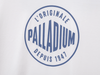 1710934-116 | UNISEX PALLADIUM FRANCE LOGO COTTON T-SHIRT | STAR WHITE