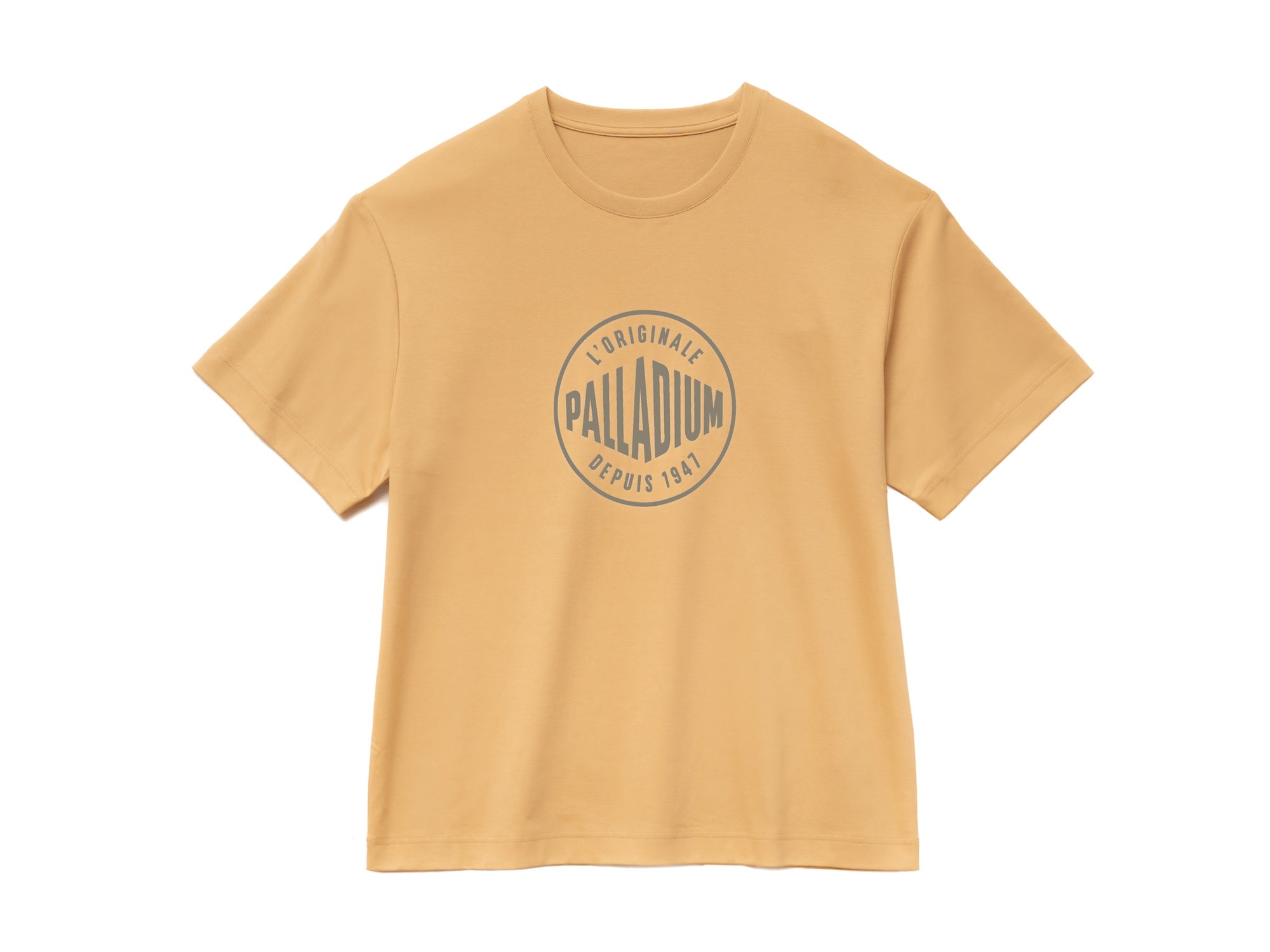 1710934-209 | UNISEX PALLADIUM FRANCE LOGO COTTON T-SHIRT | WOODLIN