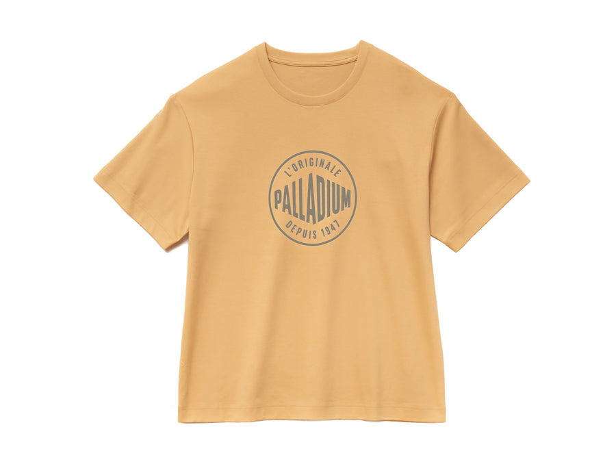 1710934-209 | UNISEX PALLADIUM FRANCE LOGO COTTON T-SHIRT | WOODLIN