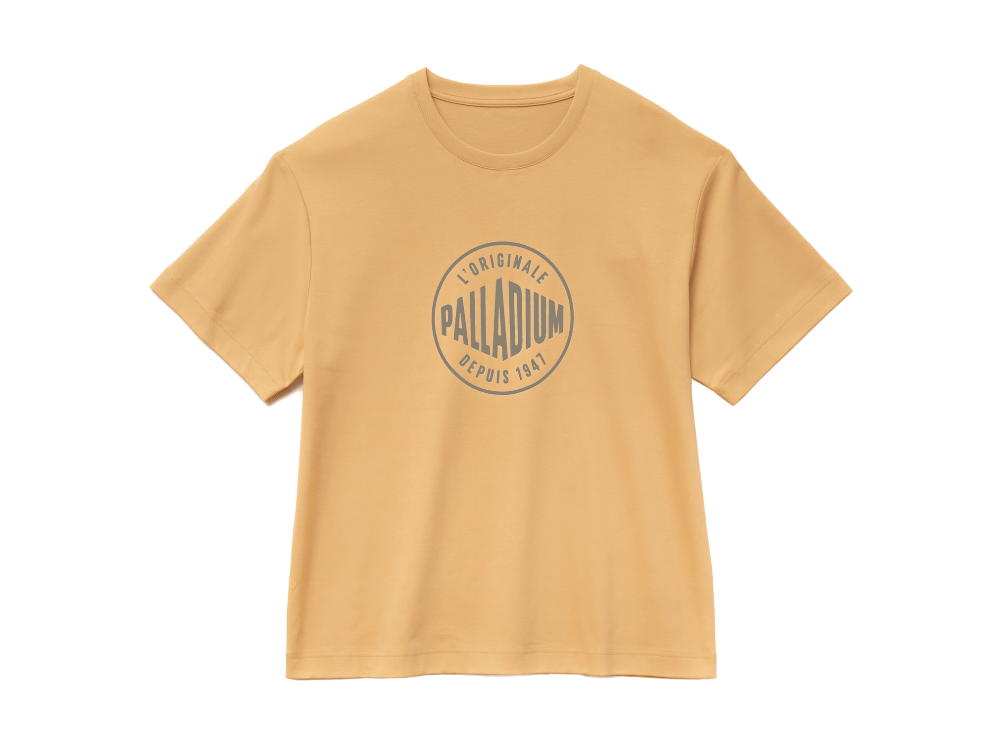 1710934-209 | UNISEX PALLADIUM FRANCE LOGO COTTON T-SHIRT | WOODLIN