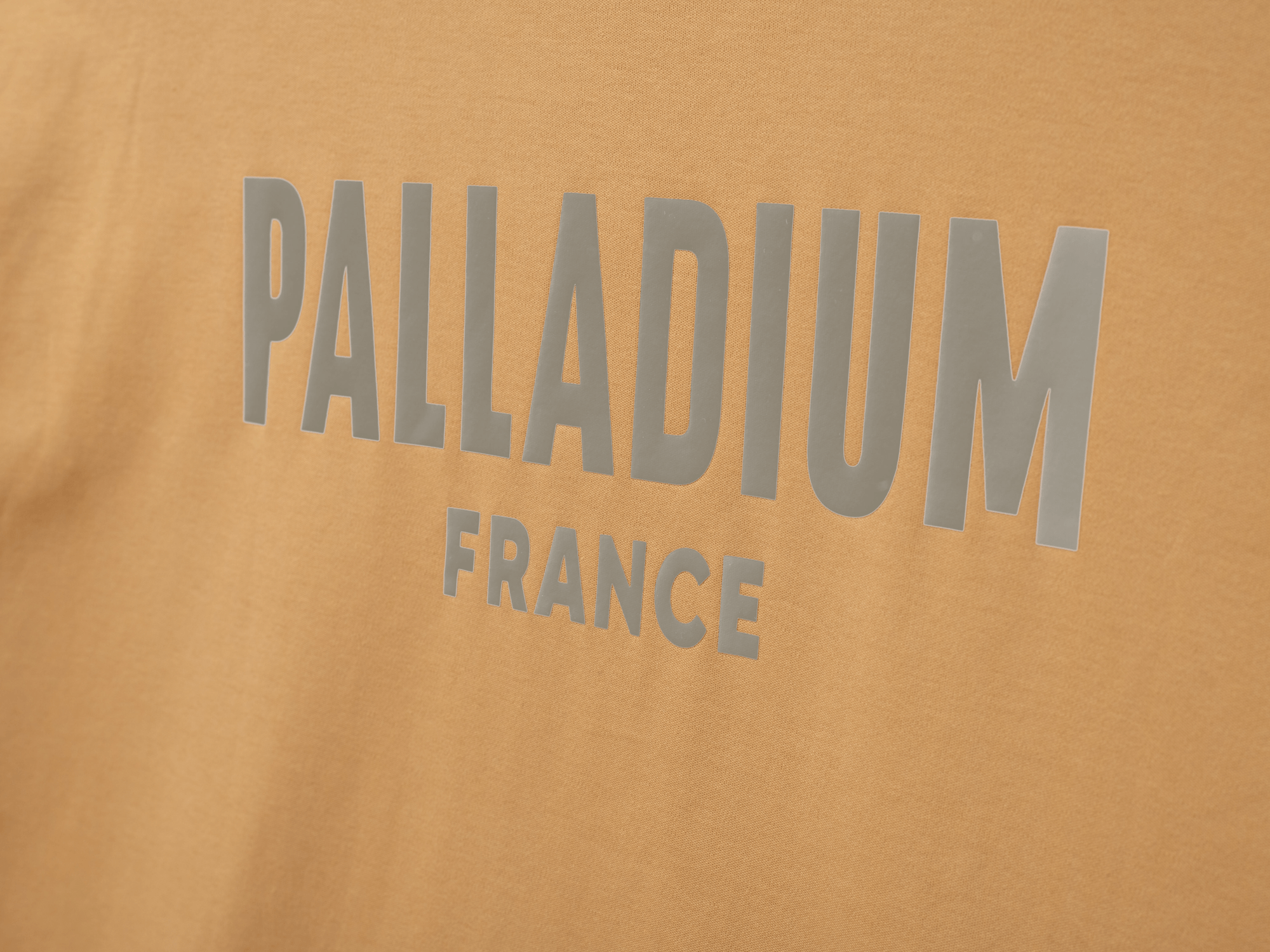 1710934-209 | UNISEX PALLADIUM FRANCE LOGO COTTON T-SHIRT | WOODLIN