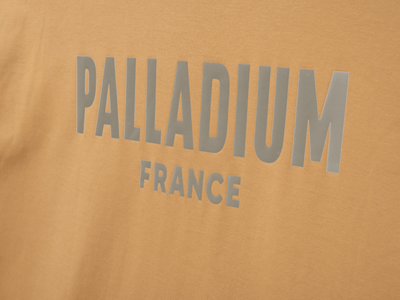 1710934-209 | UNISEX PALLADIUM FRANCE LOGO COTTON T-SHIRT