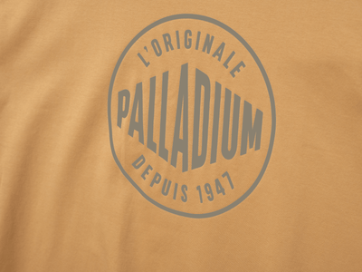 1710934-209 | UNISEX PALLADIUM FRANCE LOGO COTTON T-SHIRT