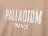 1710934-277 | UNISEX PALLADIUM FRANCE LOGO COTTON T-SHIRT | CUBAN SAND