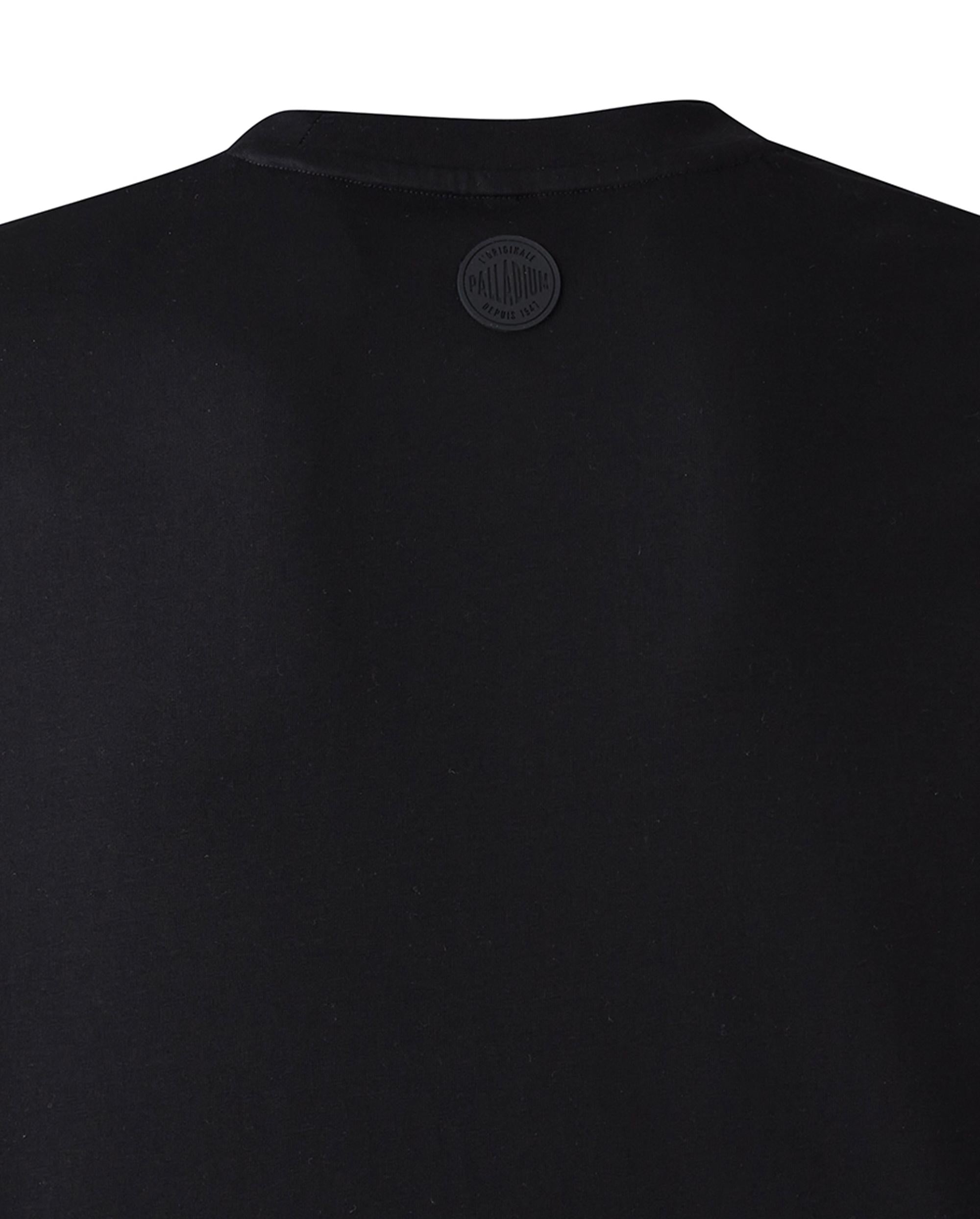 1711711-008 | UNISEX 3D POCKETS LONG SLEEVES T-SHIRT | BLACK