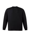 1711711-008 | UNISEX 3D POCKETS LONG SLEEVES T-SHIRT | BLACK
