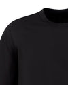 1711711-008 | UNISEX 3D POCKETS LONG SLEEVES T-SHIRT | BLACK