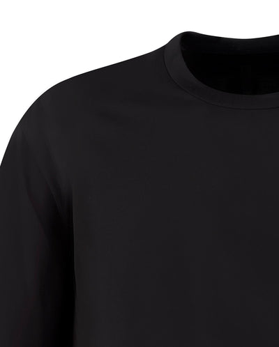 1711711-008 | UNISEX 3D POCKETS LONG SLEEVES T-SHIRT | BLACK