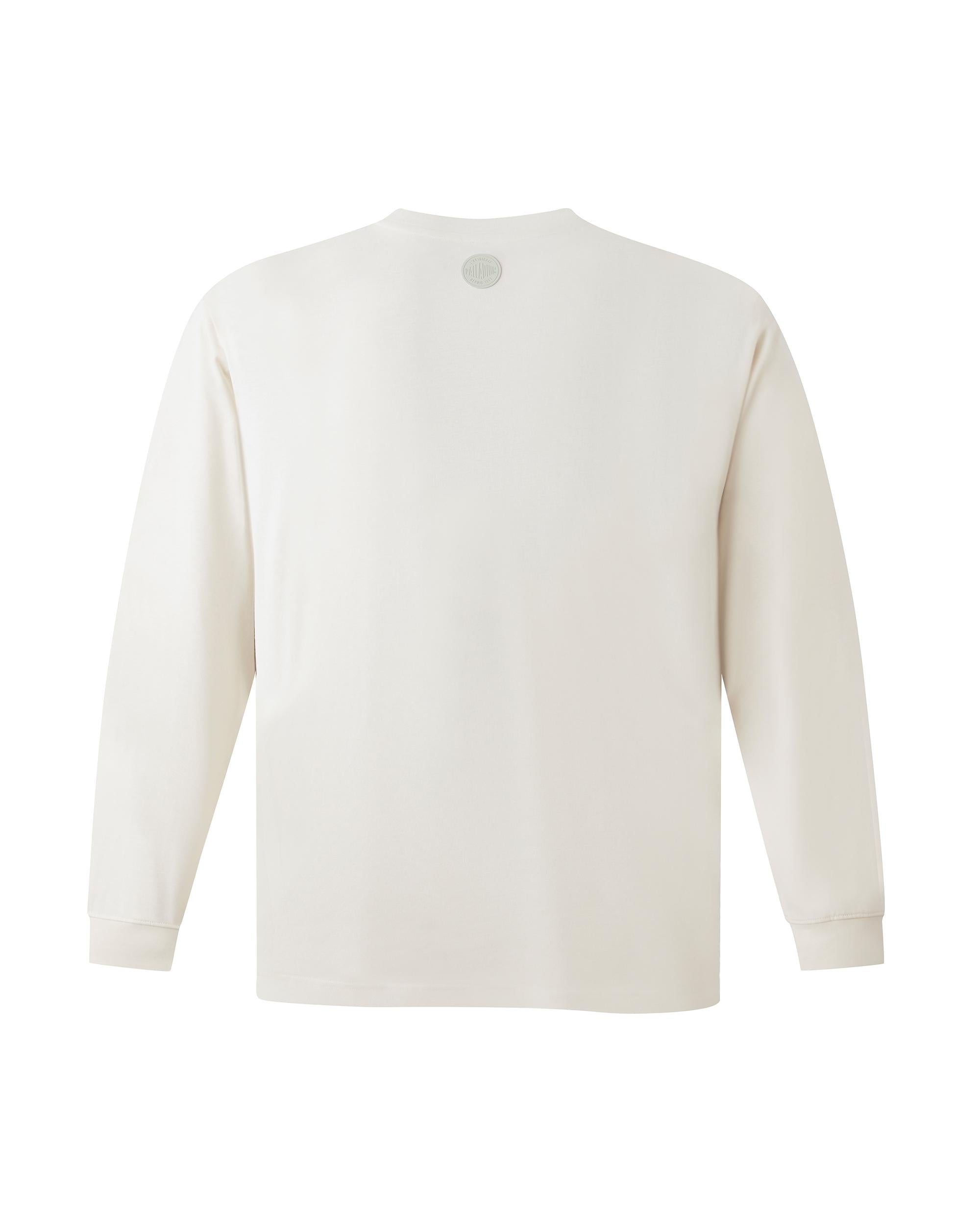 1711711-026 | UNISEX 3D POCKETS LONG SLEEVES T-SHIRT | FRESH GREY