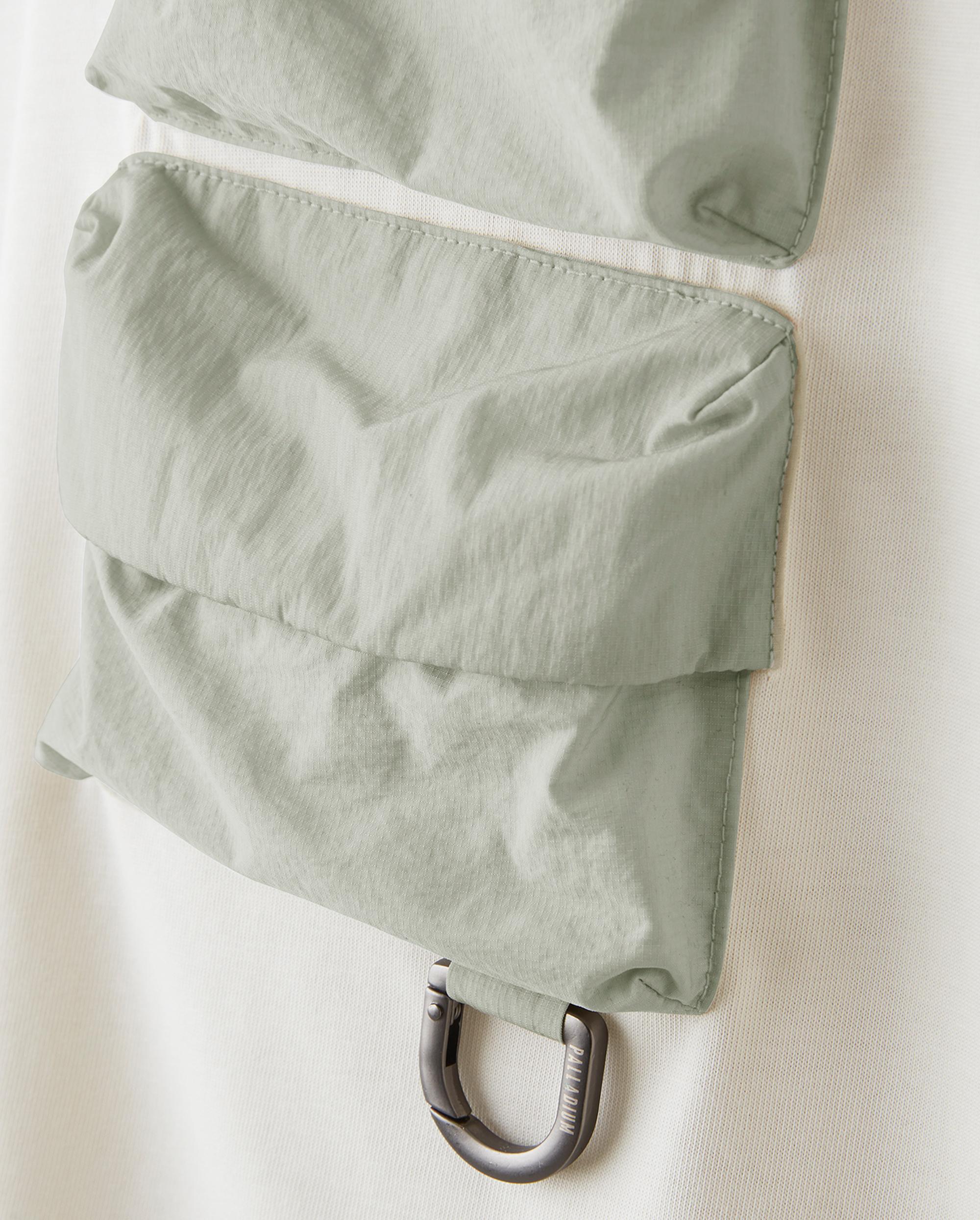 1711711-026 | UNISEX 3D POCKETS LONG SLEEVES T-SHIRT | FRESH GREY