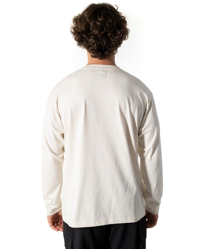 1711711-026 | UNISEX 3D POCKETS LONG SLEEVES T-SHIRT | FRESH GREY