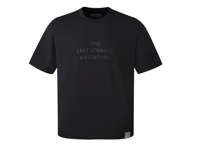 1712304-008 | STRANGER THINGS HOPPER TUNNELS TEE | BLACK