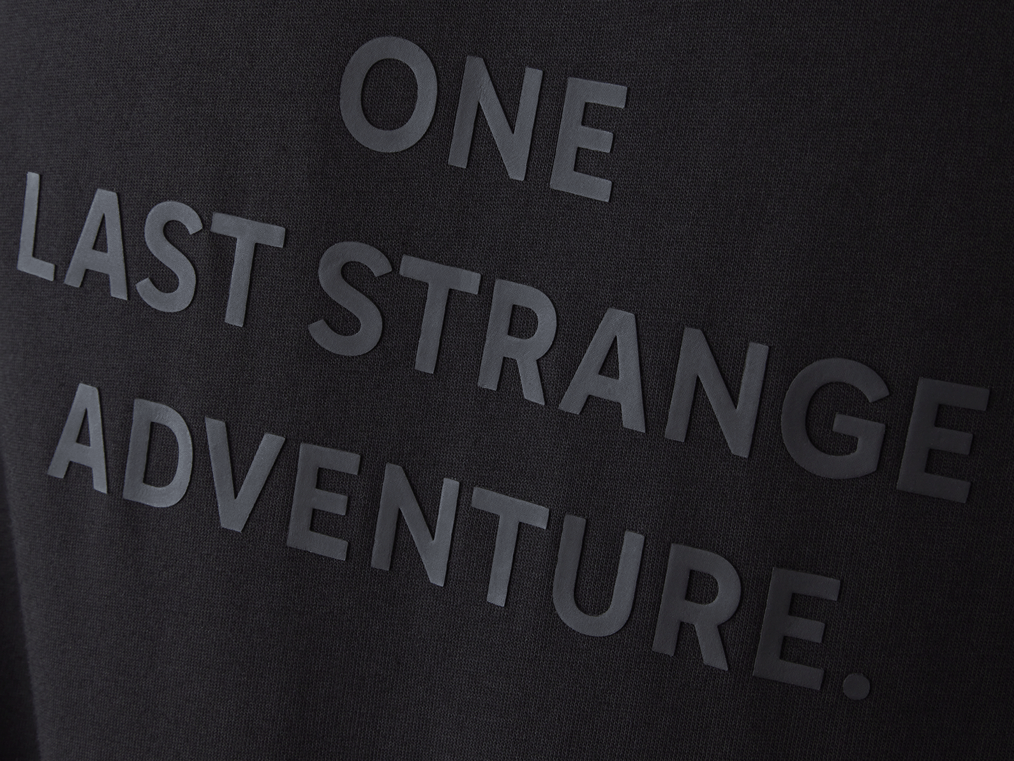 1712304-008 | STRANGER THINGS HOPPER TUNNELS TEE | BLACK