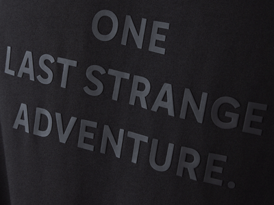 1712304-008 | STRANGER THINGS HOPPER TUNNELS TEE | BLACK