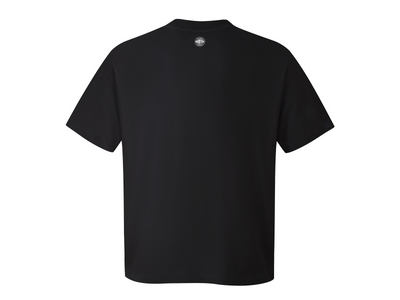 1712304-008 | STRANGER THINGS HOPPER TUNNELS TEE | BLACK