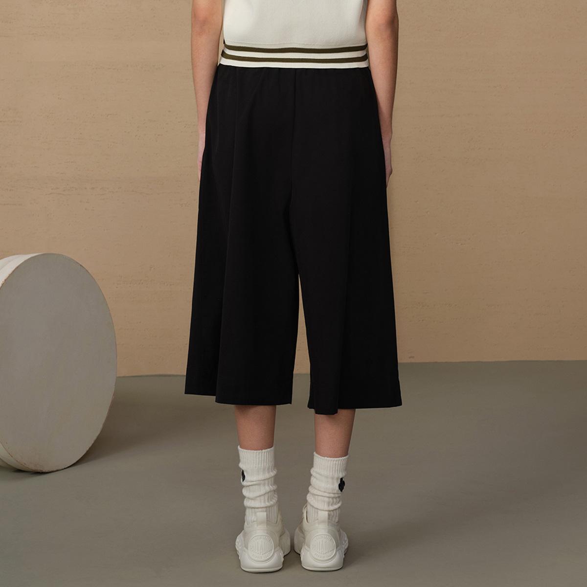 1910302-032 | WOMEN'S URBAN CROPPED PANTS | BLACK