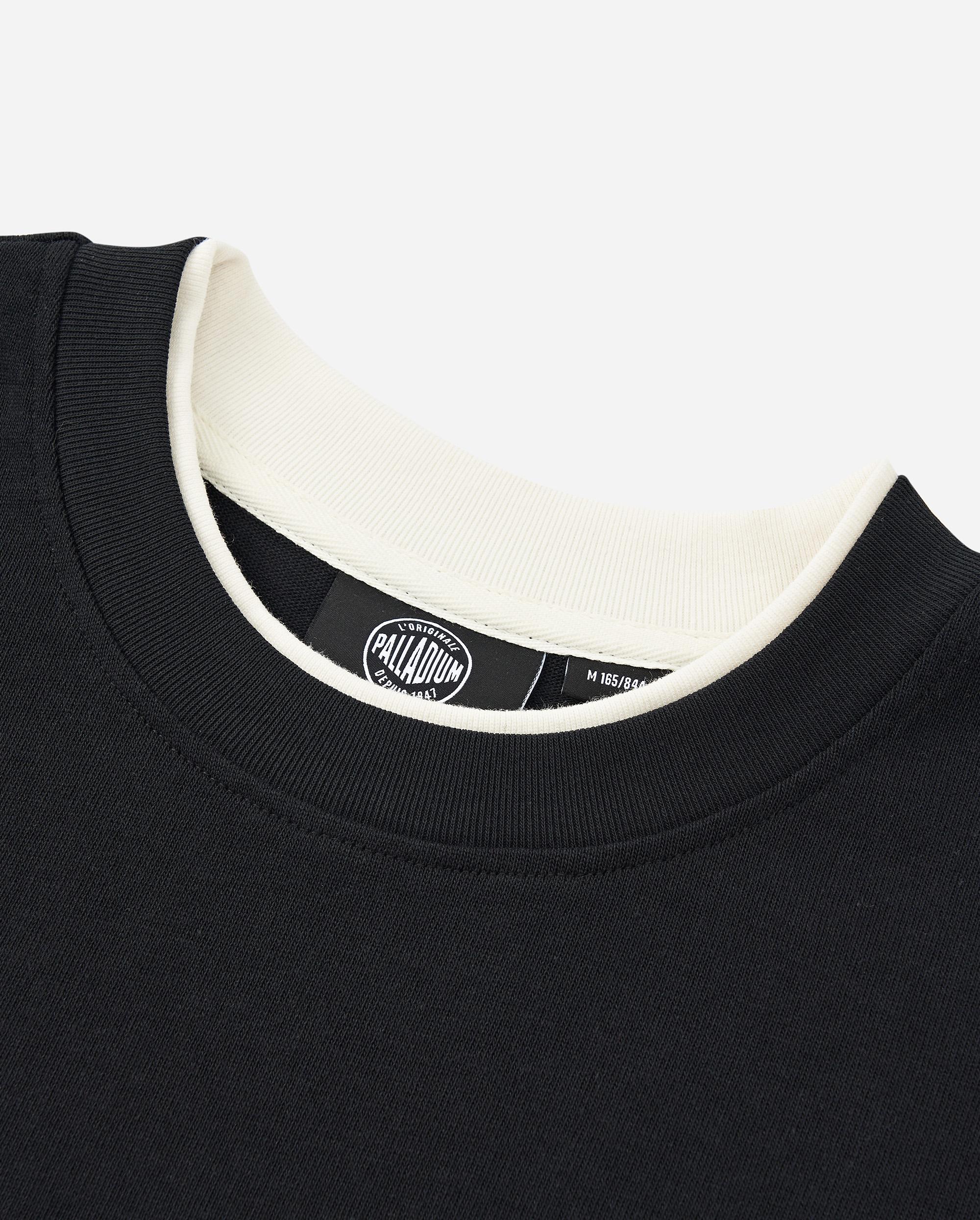 1910439-032 | WOMEN'S IRIS LOGO LAYERED COTTON T-SHIRT